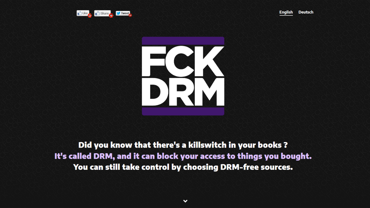 home FCK DRM