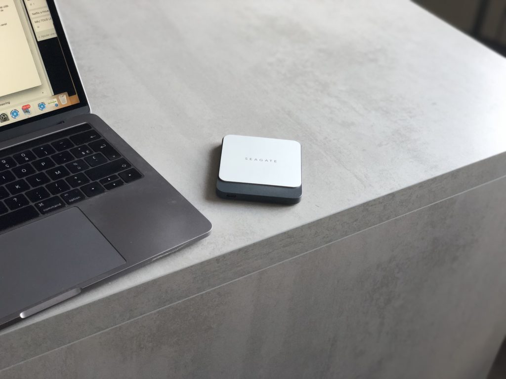 Seagate Fast SSD // Source : Seagate Seagate Fast SSD // Source : Seagate