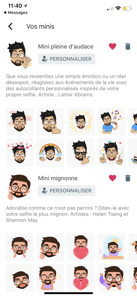 Google minis // Source : Google Google minis // Source : Google