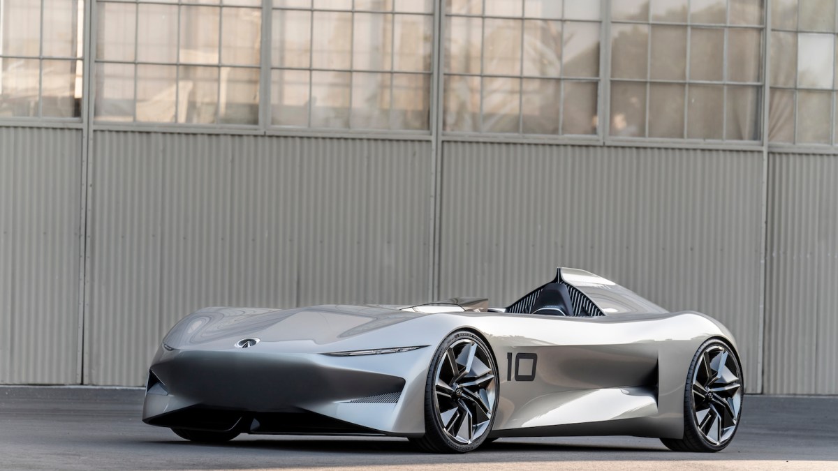 Infiniti Prototype 10 // Source : Infiniti