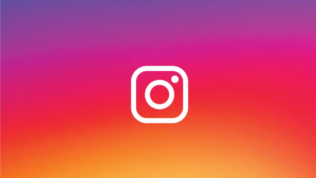 Le logo Instagram. // Source : Instagram