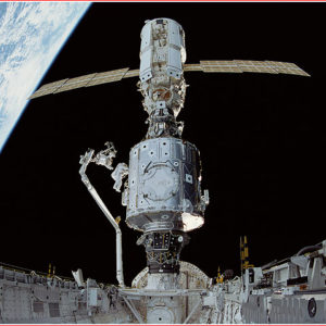 Module Zarya FGB // Source : NASA Module Zarya FGB // Source : NASA