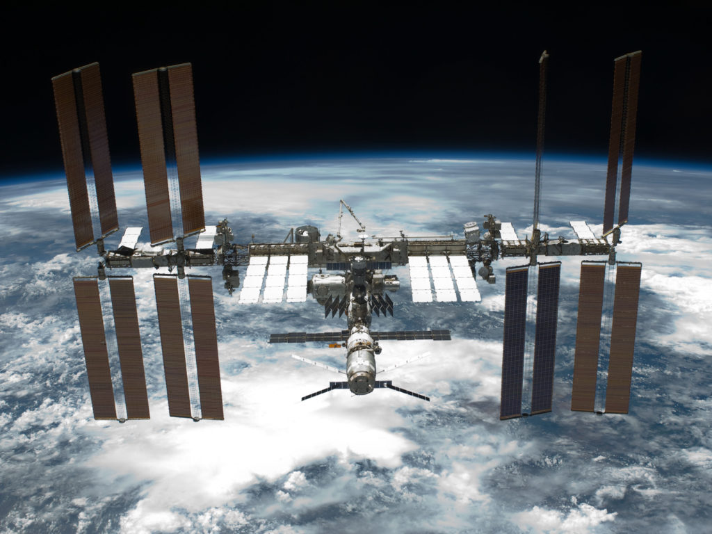 Station spatiale internationale // Source : NASA Station spatiale internationale // Source : NASA