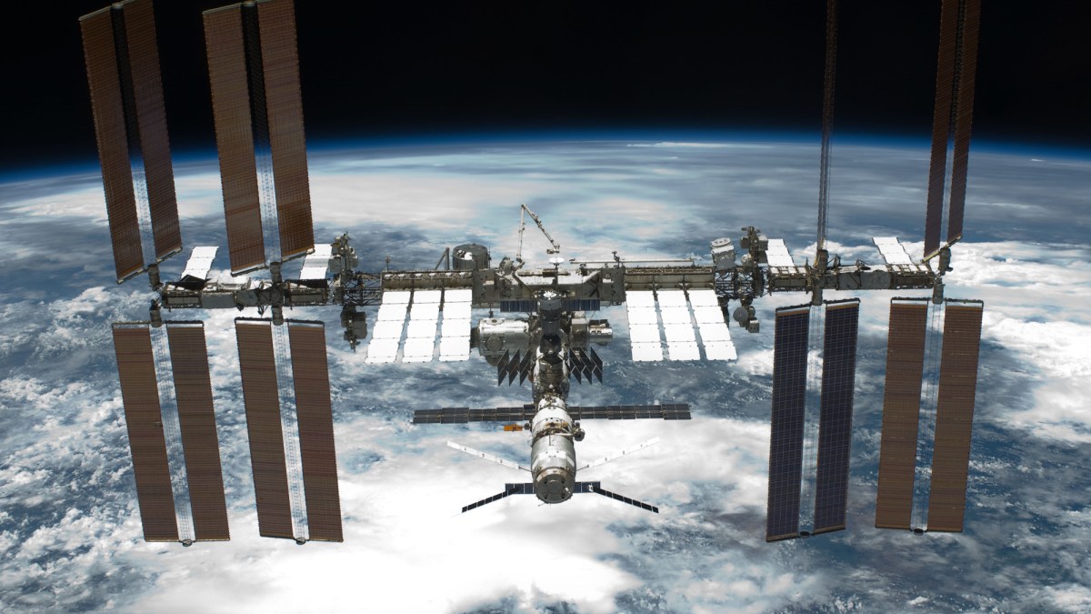 Station spatiale internationale // Source : NASA