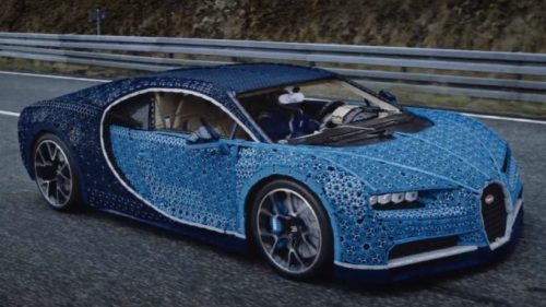 Bugatti Chiron par Lego // Source : Lego