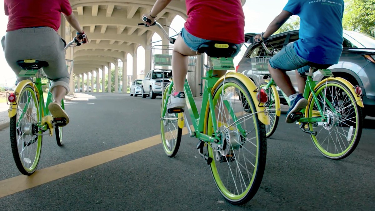 Un vélo Lime. // Source : Lime