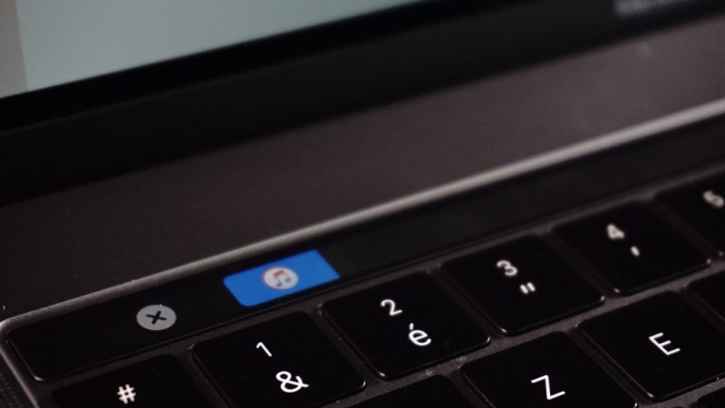 Il n’existe plus aucun Mac avec une Touch Bar (RIP)