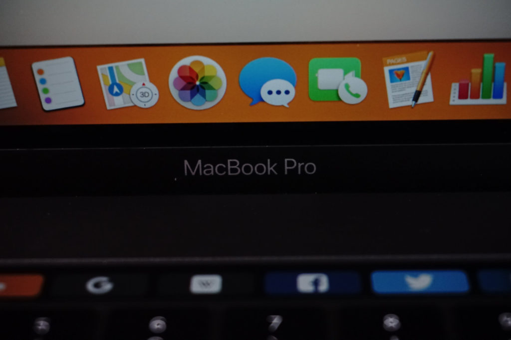 MacBook Pro // Source : Ulrich Rozier pour Numerama MacBook Pro // Source : Ulrich Rozier pour Numerama