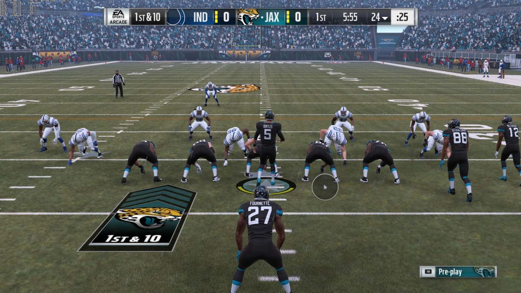 Madden NFL 19 partie Madden NFL 19 partie