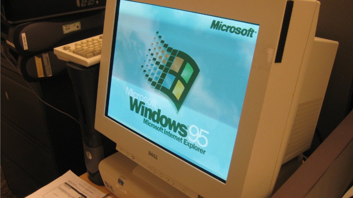 Windows 95 // Source : Microsoft