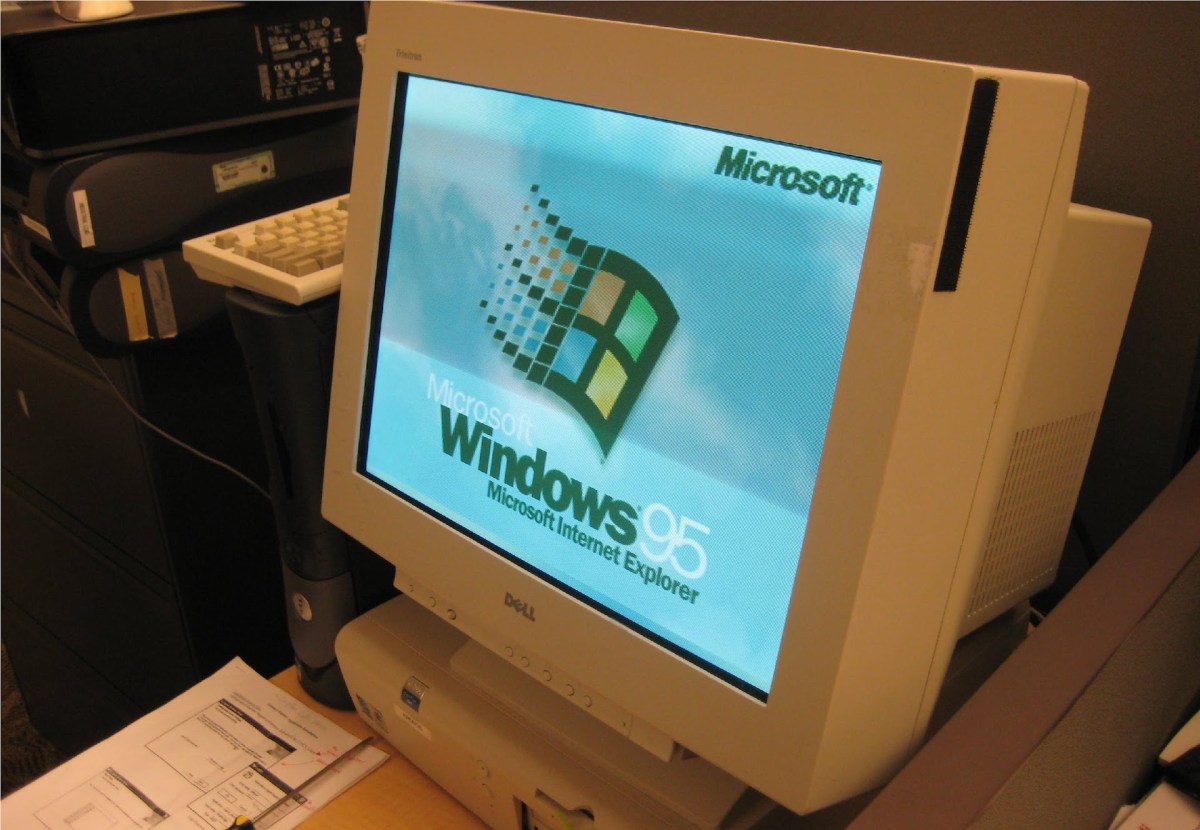 Windows 95 // Source : Microsoft