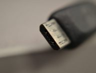 Un connecteur micro-USB. // Source : Brad Wilmot