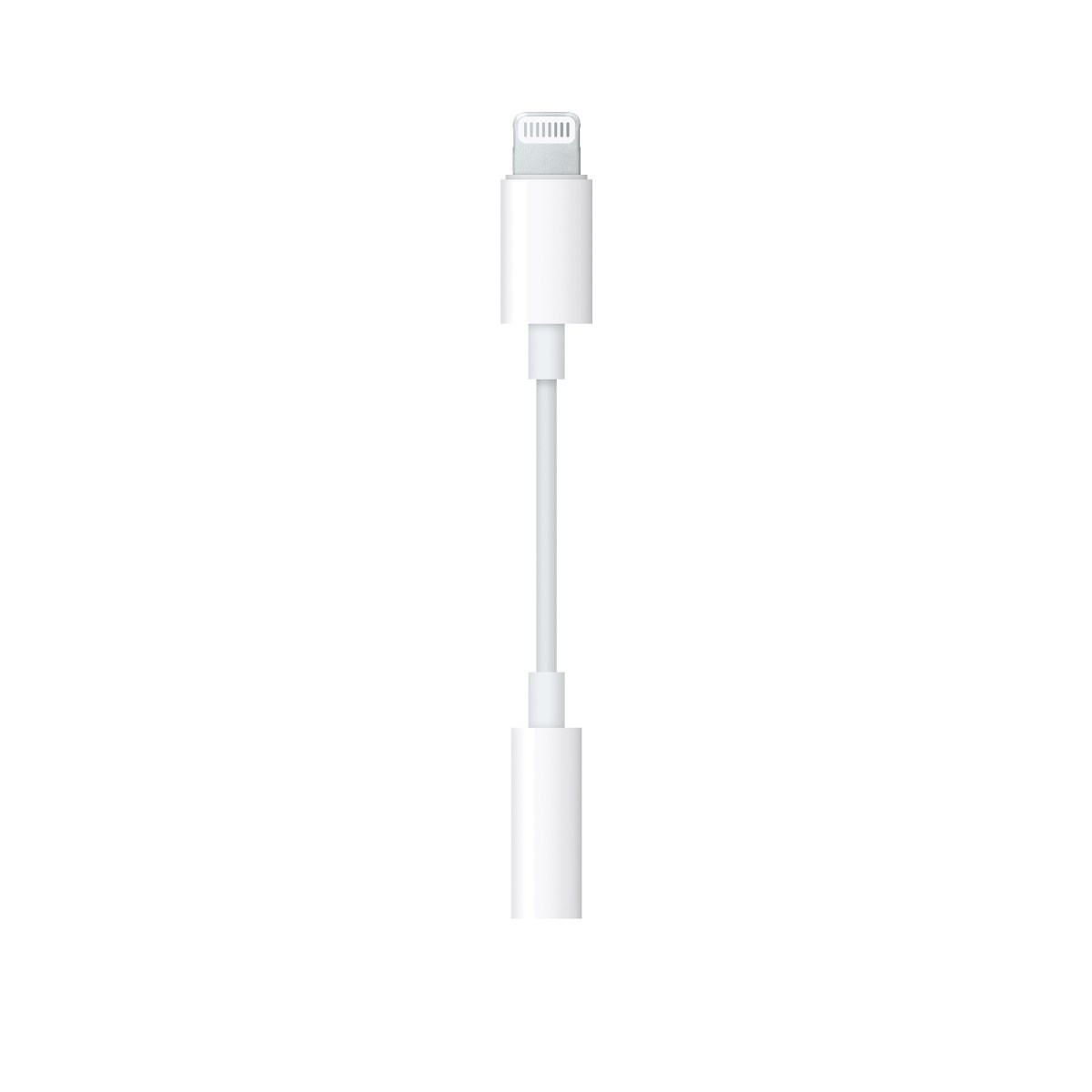 Apple adapteur lightning-jack // Source : Apple