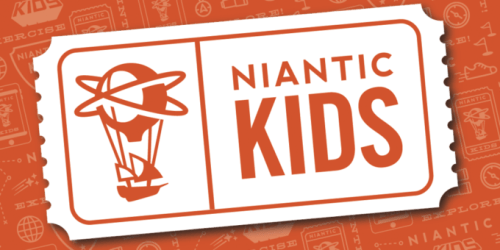 Niantic Kids // Source : Niantic