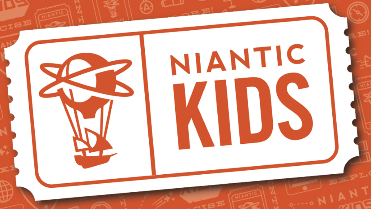 Niantic Kids // Source : Niantic