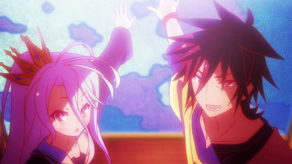 No Game No Life – 08 – Large 23