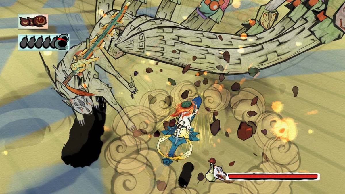 Ôkami HD Switch // Source : Nintendo/Capcom