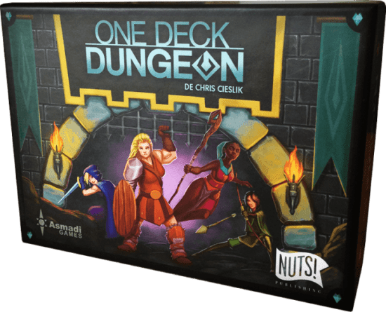 One Deck Dungeon One Deck Dungeon