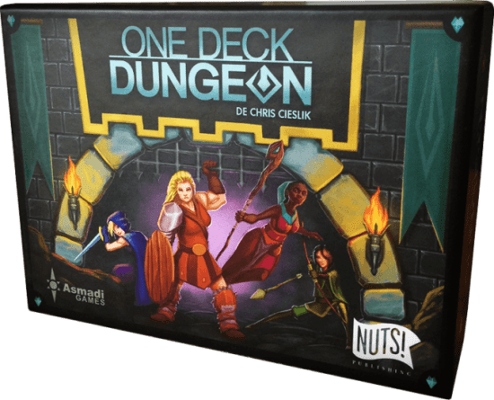 One Deck Dungeon