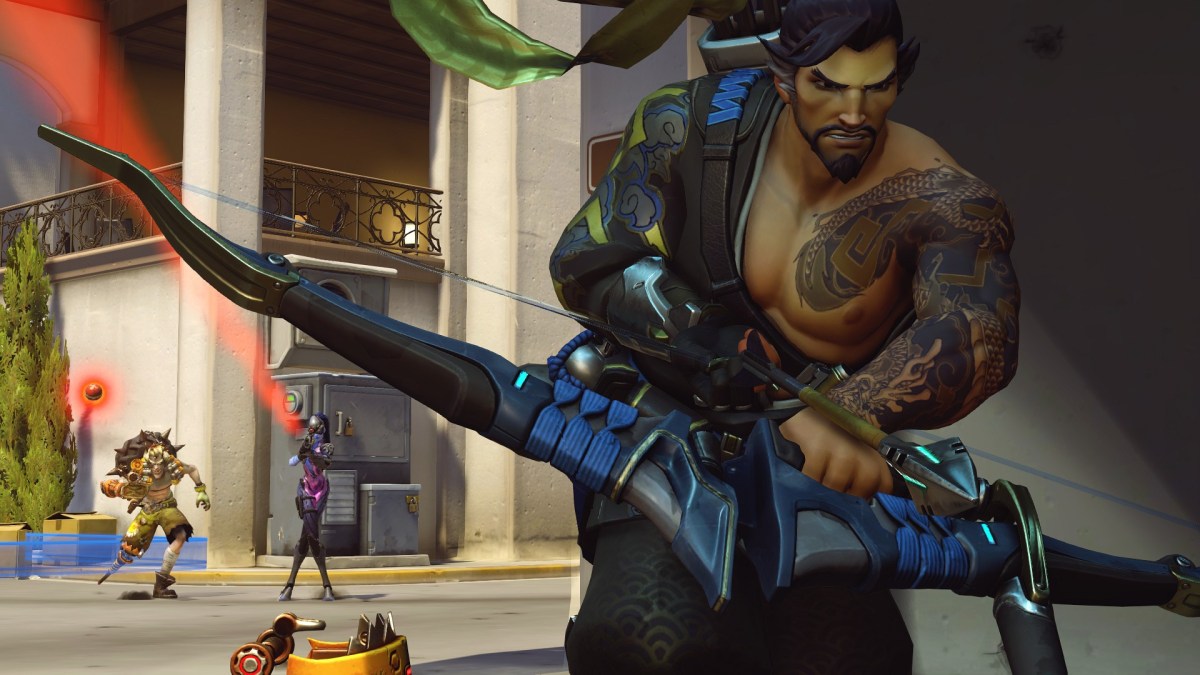 Hanzo, Fatale et Chacal // Source : Overwatch