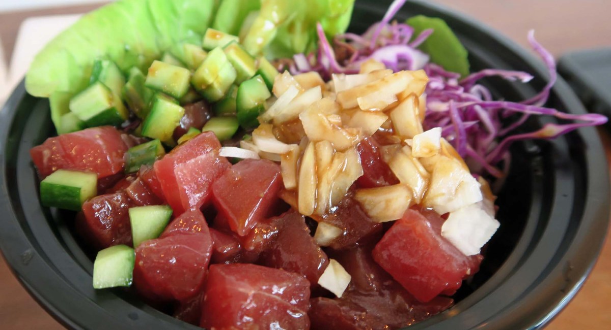 Poke Bowl plat repas