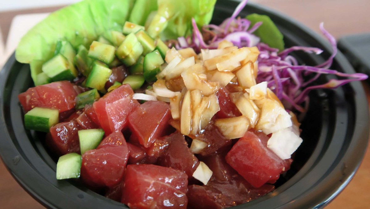 Poke Bowl plat repas