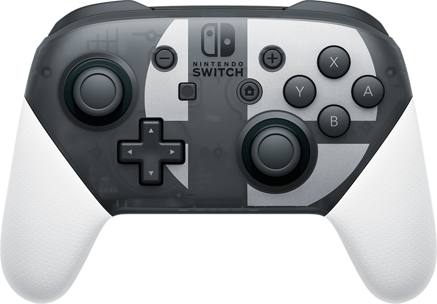 Switch Pro Controller Smash Bros.  // Source : Nintendo