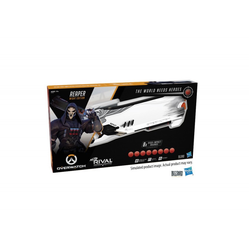 Fusil Nerf Faucheur // Source : Hasbro Fusil Nerf Faucheur // Source : Hasbro