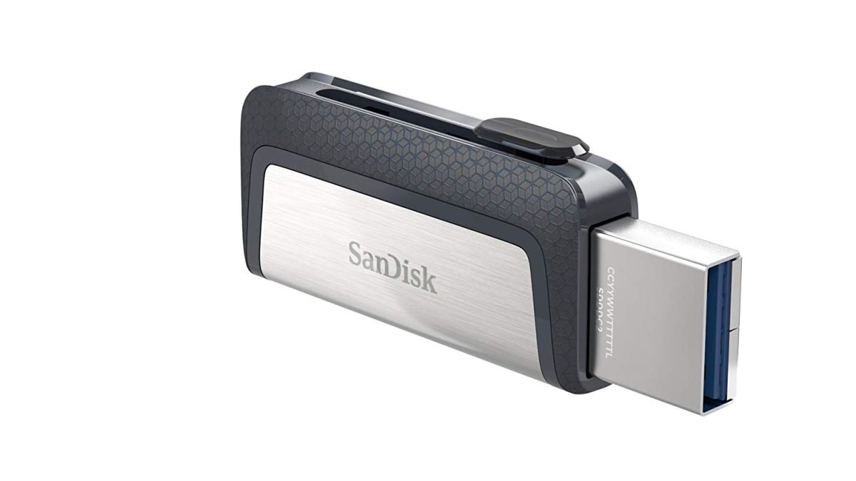 Sandisk SDDDC2-256G-G46 Clé USB 3.1 Type-C à Double Connectique Sandisk Ultra 256 Go