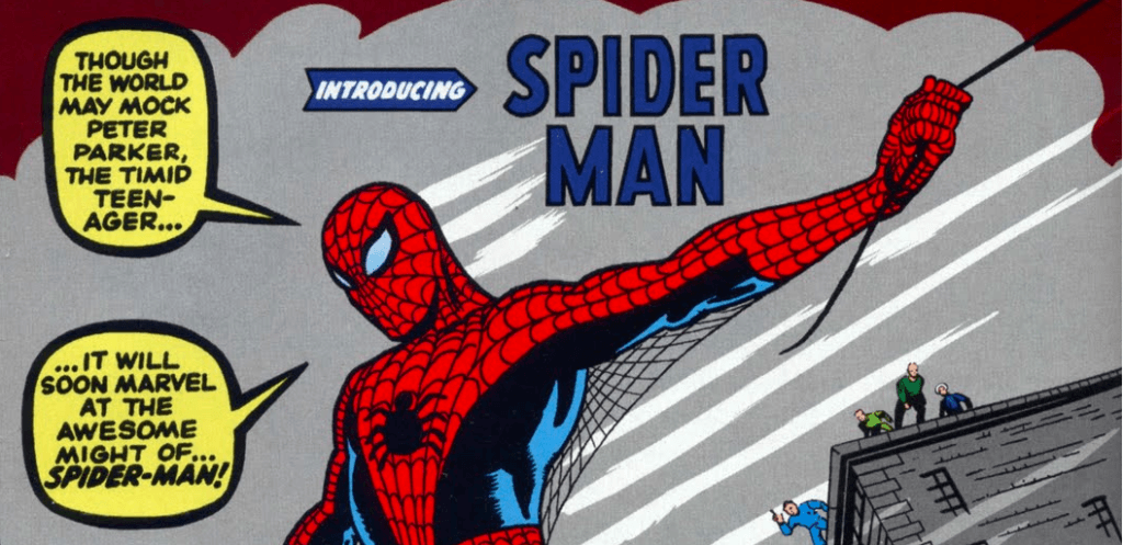 Spider-Man // Source : Marvel Spider-Man // Source : Marvel