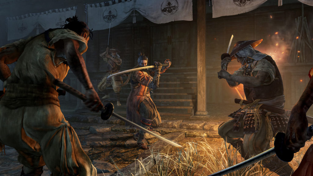 Sekiro: Shadows Die Twice // Source : Activision