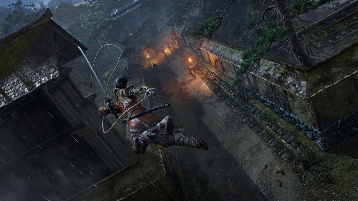 Sekiro: Shadows Die Twice // Source : Activision