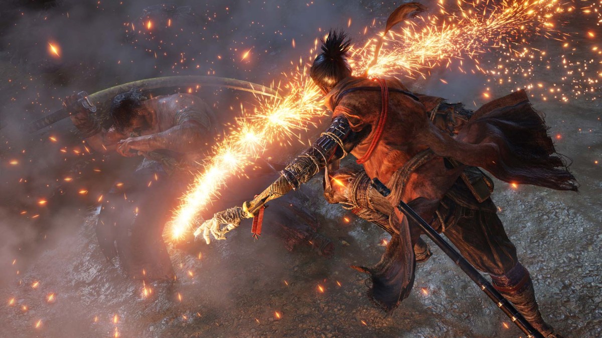 Sekiro: Shadows Die Twice // Source : Activision