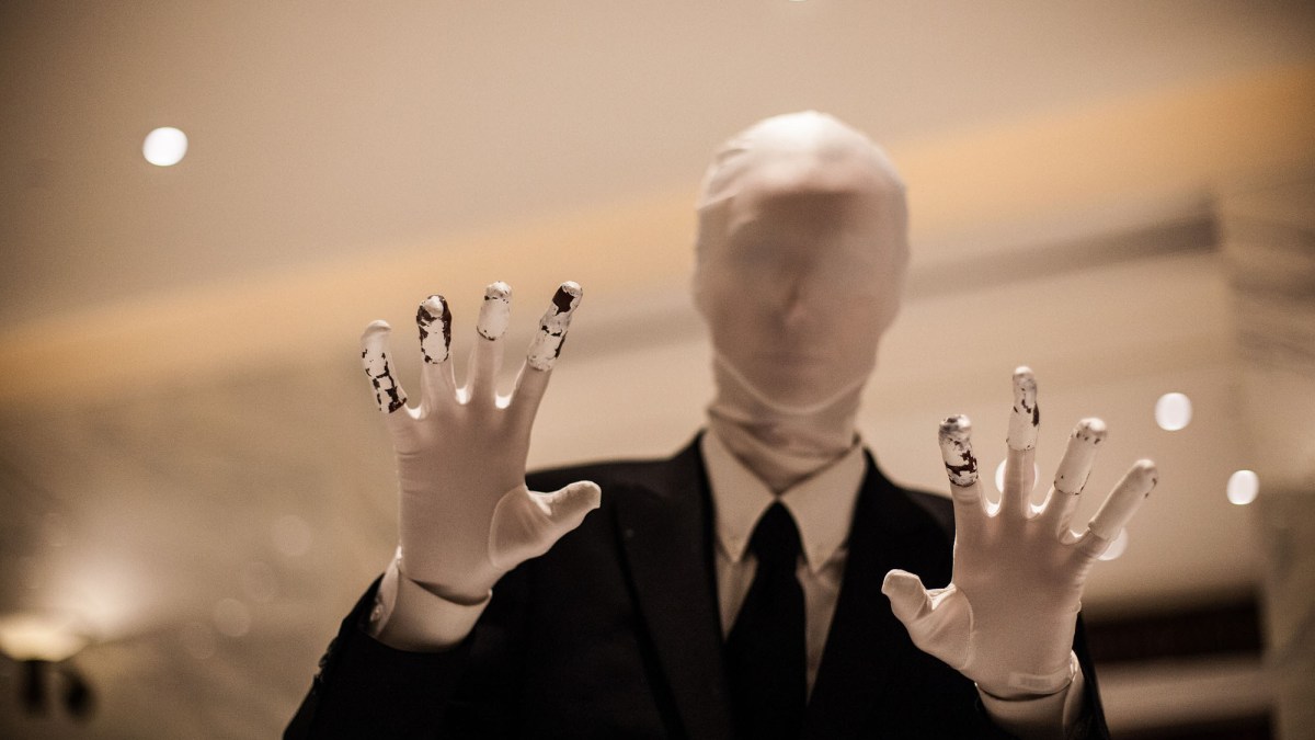 Slender Man. // Source : Terry Robinson