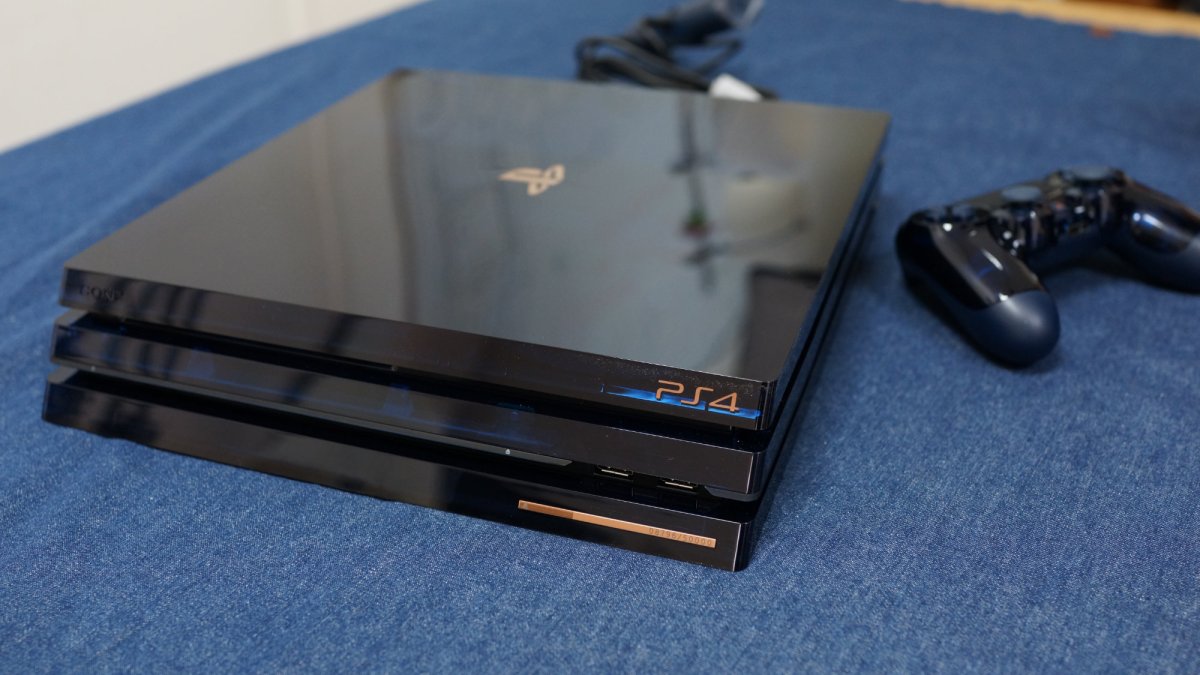 Sony PS4 Pro 500 Millions // Source : Ulrich Rozier pour Numerama