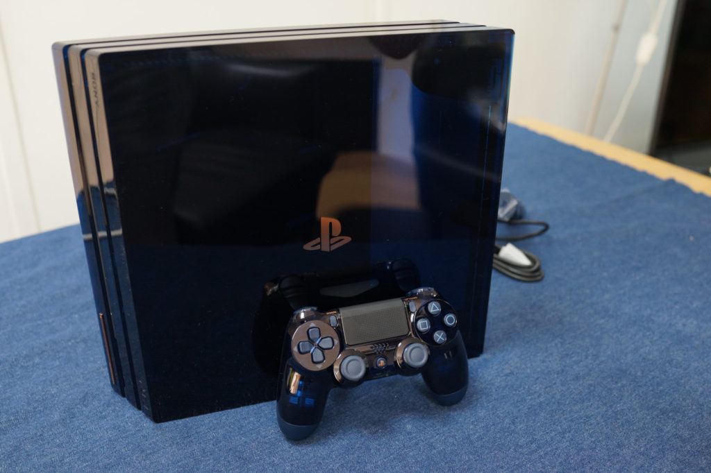 La PS4 Pro // Source : Numerama