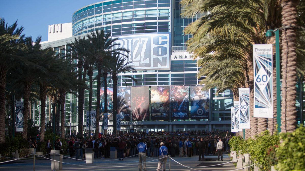 BlizzCon // Source : Blizzard Entertainment