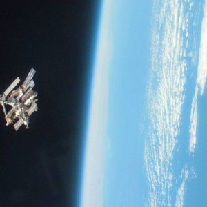 Station Mir // Source : Nasa Station Mir // Source : Nasa