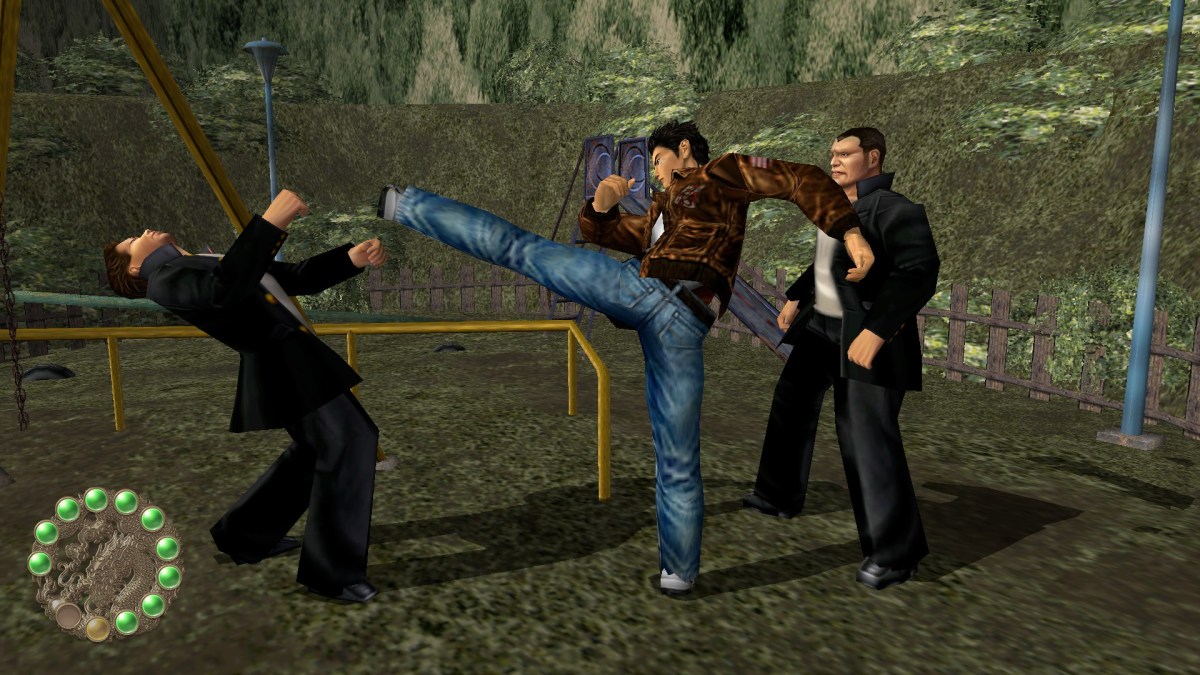 Shenmue // Source : SEGA