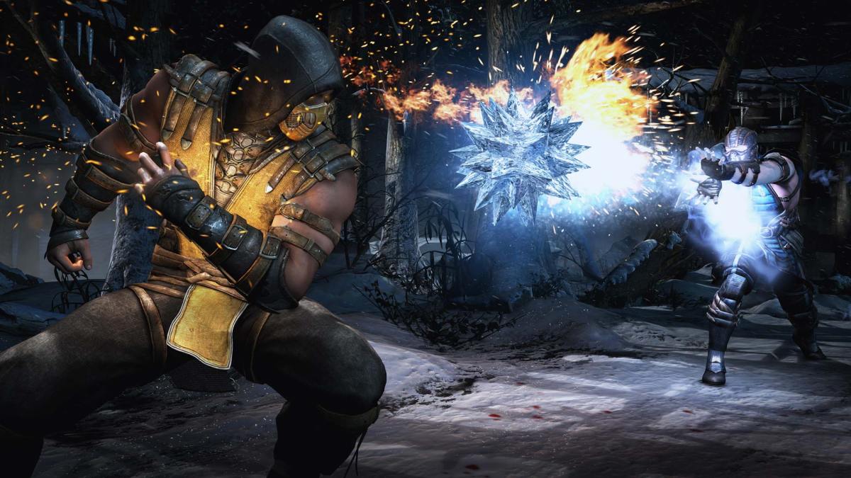 Mortal Kombat X // Source : Warner Bros. 