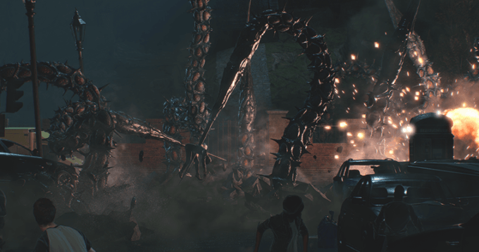 Devil May Cry 5 // Source : Capcom Devil May Cry 5 // Source : Capcom