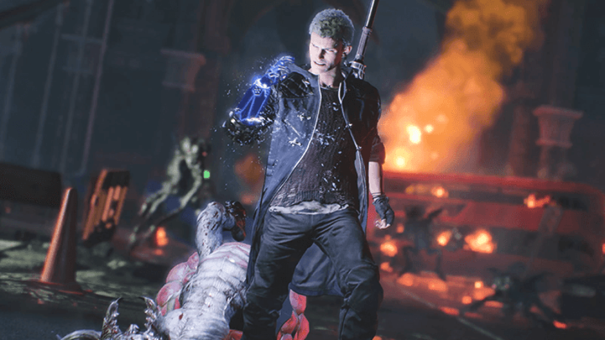 Devil May Cry 5 // Source : Capcom