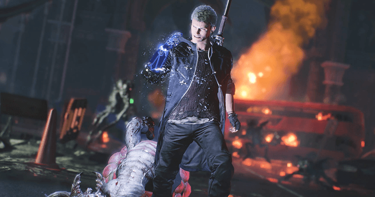 Devil May Cry 5 // Source : Capcom Devil May Cry 5 // Source : Capcom