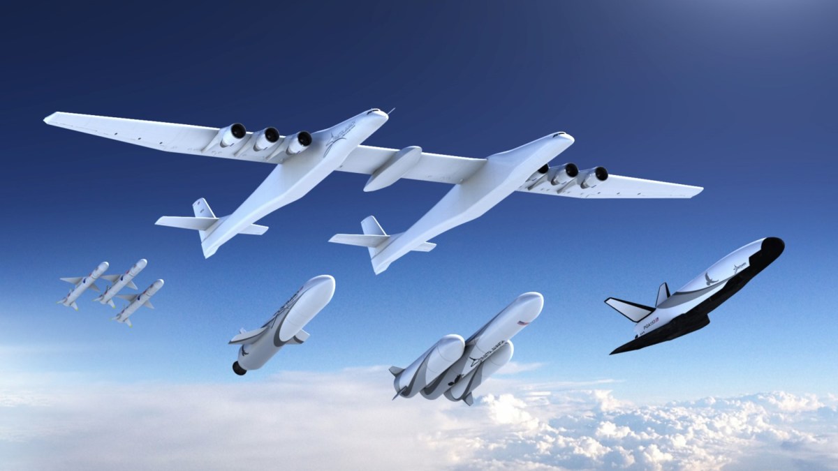 Stratolaunch flotte