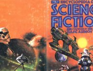 Première édition de l'Encyclopédie de la science-fiction // Source : Édition Robert Holdstock, auteurs Peter Nicholls et John Clute