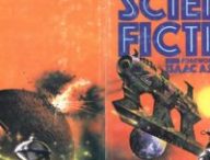 Première édition de l'Encyclopédie de la science-fiction // Source : Édition Robert Holdstock, auteurs Peter Nicholls et John Clute