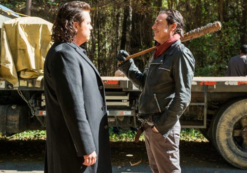 The Walking Dead // Source : Gene Page/AMC