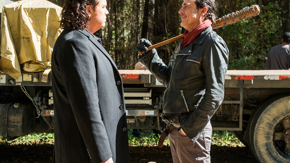 The Walking Dead // Source : Gene Page/AMC