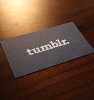 Le logo Tumblr. // Source : Tumblr