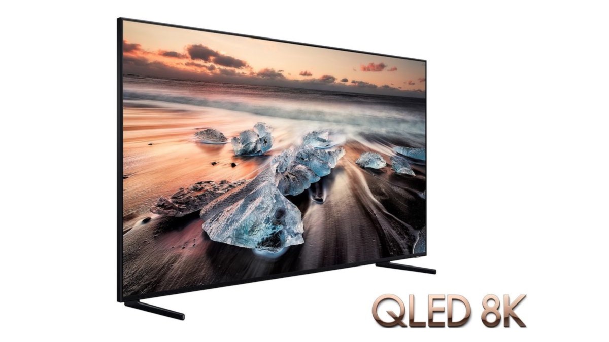 Samsung Q900R QLED 8K  // Source : Samsung